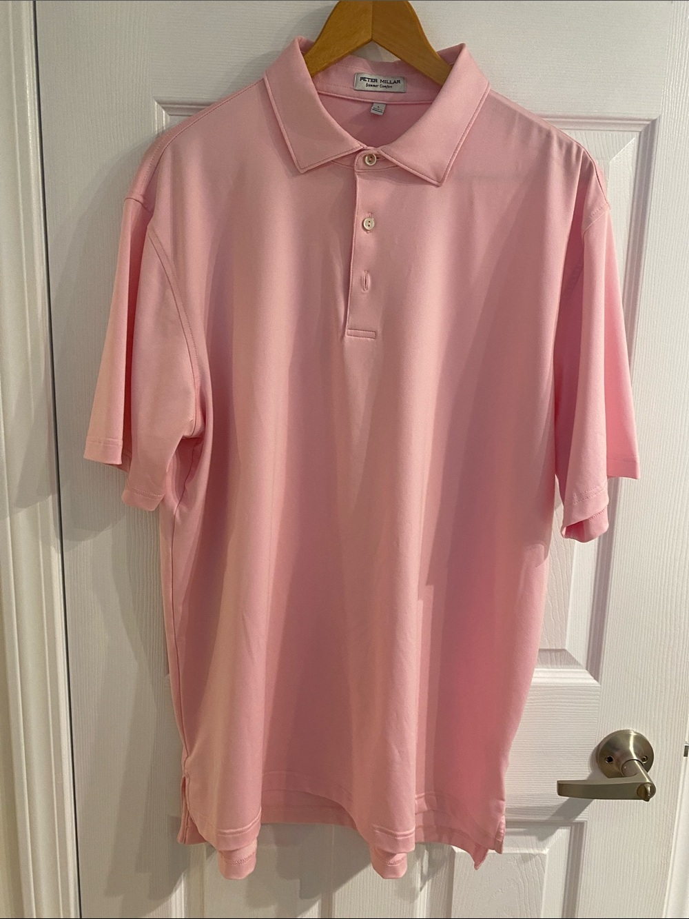 Peter Millar "Summer Comfort" Performance Golf Polo Size Large